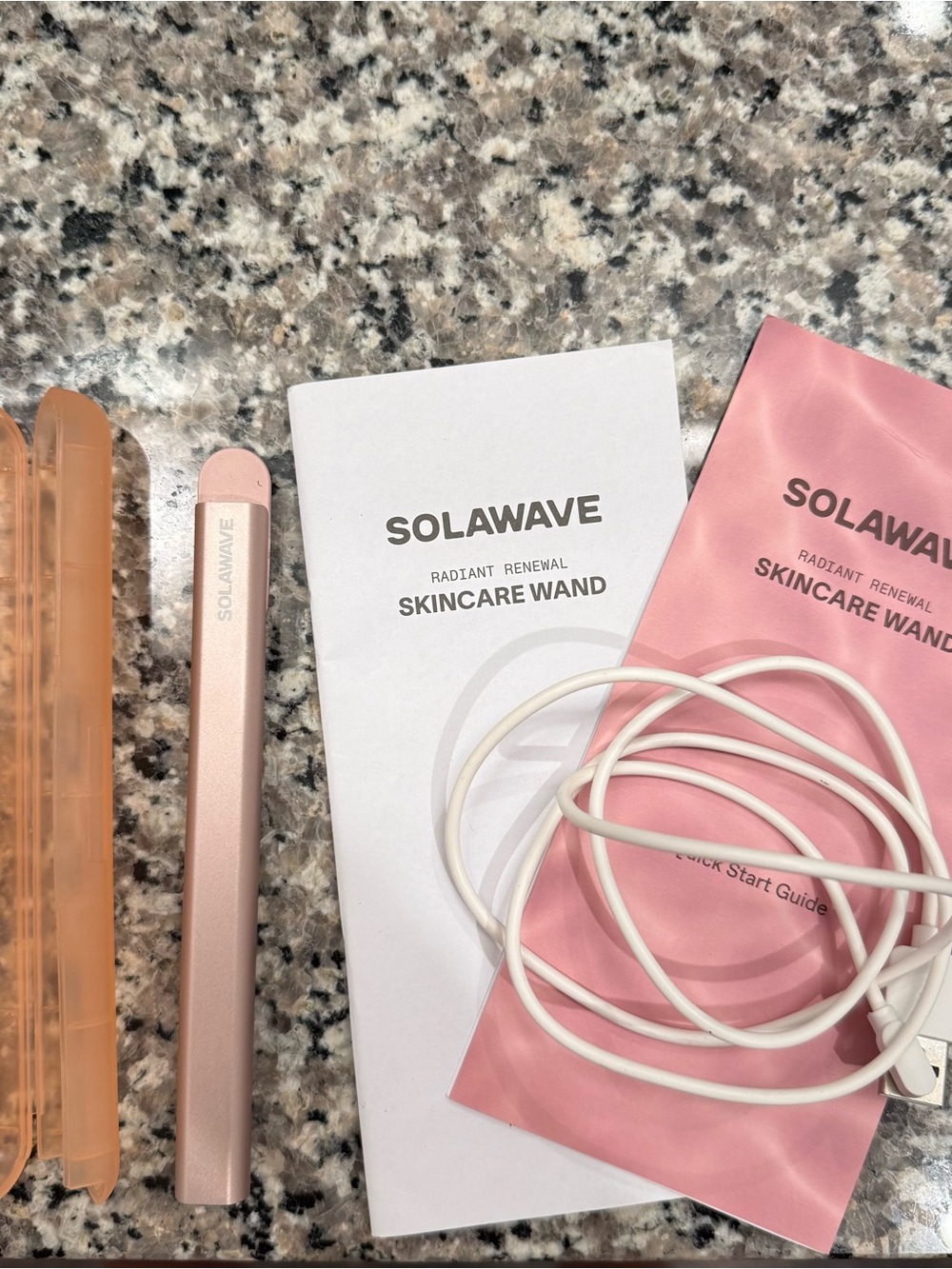 Solawave Radiant Renewal Skincare Wand — Rose Gold